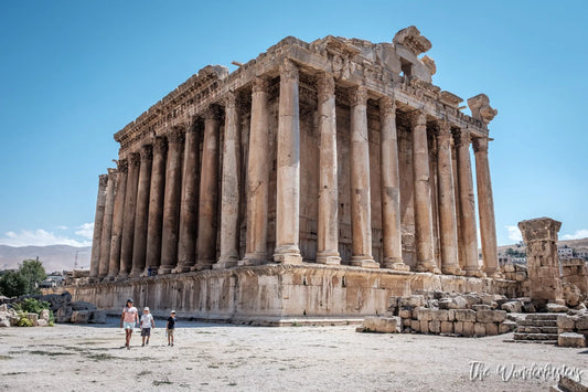 Temple de Baalbek - Baalbek Temple - Liban - Lebanon