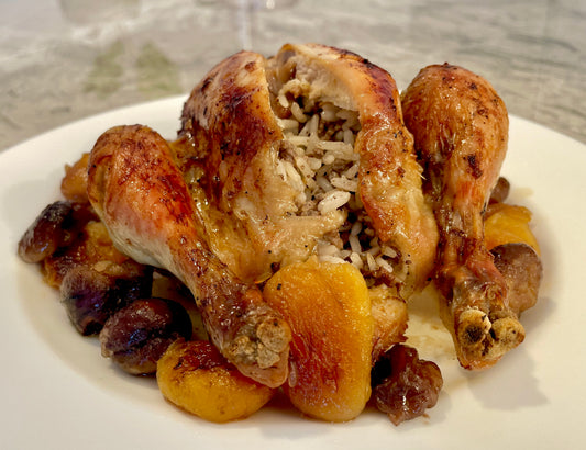 Poulet Kastana