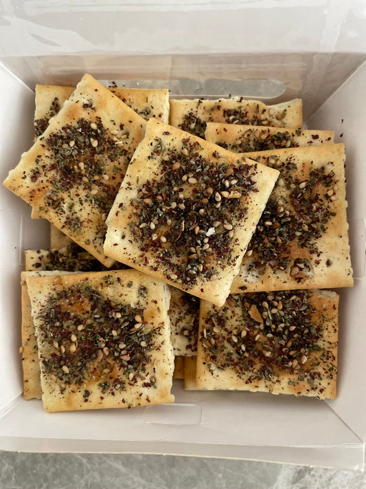 Craquelins au Zaatar