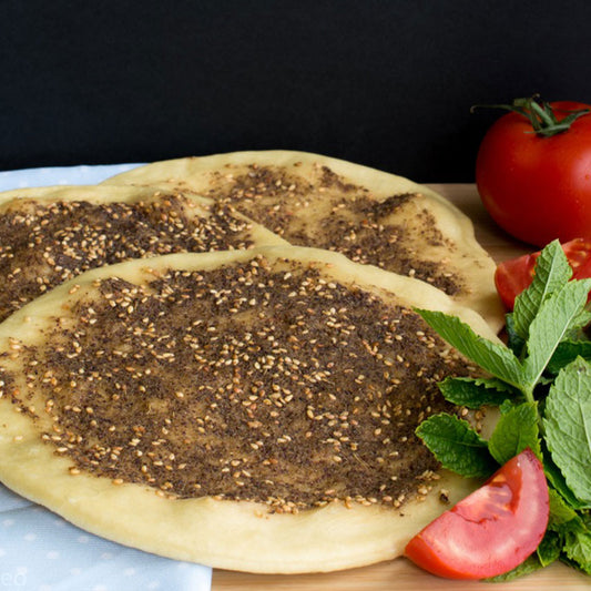 Man'oushe Zaatar